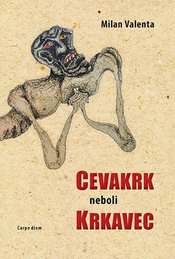 Obálka knihy Cevakrk aneb krkavec