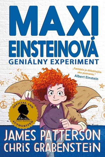 Obálka knihy Maxi Einsteinová