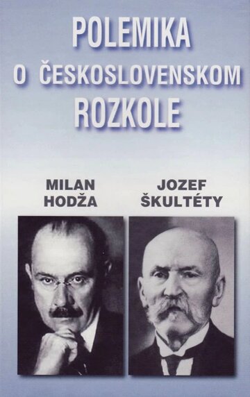 Obálka knihy Polemika o československom rozkole