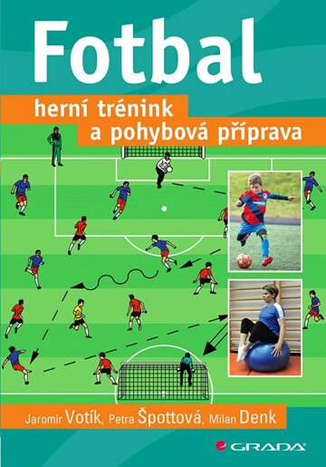 Obálka knihy Fotbal – herní trénink a pohybová příprava