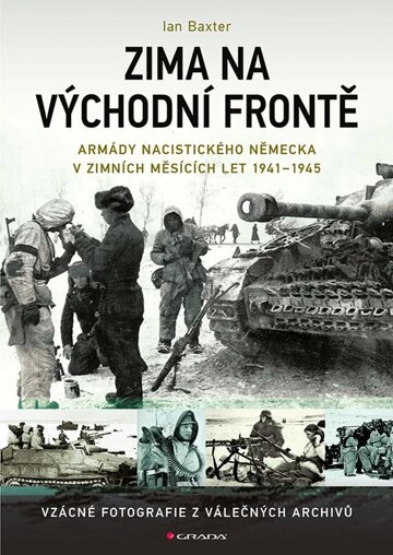 Obálka knihy Zima na východní frontě
