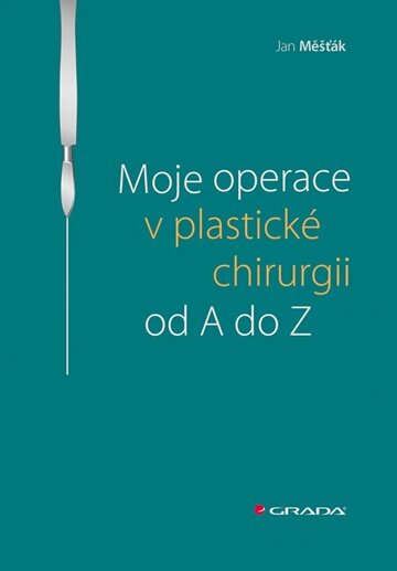 Obálka knihy Moje operace v plastické chirurgii od A do Z