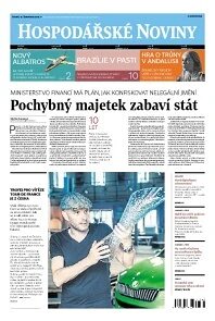 Obálka e-magazínu Hospodářské noviny 136 - 15.7.2014
