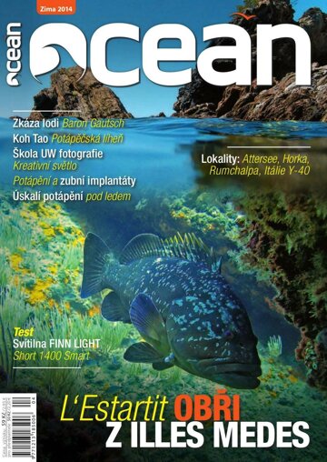 Obálka e-magazínu Oceán 2014 zima