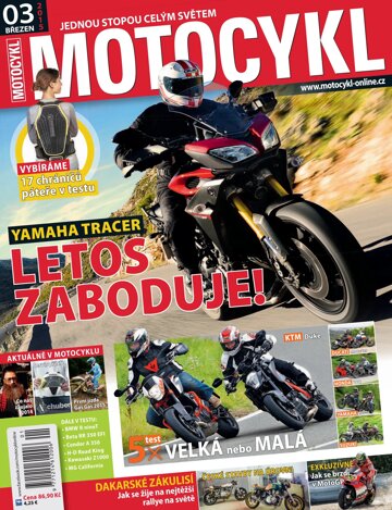 Obálka e-magazínu Motocykl 3/2015