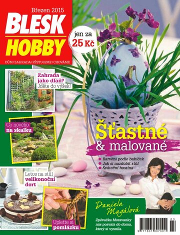 Obálka e-magazínu Blesk Hobby 3.-4.3.2015