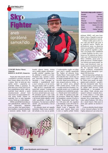 Obálka e-magazínu Sky Fighter