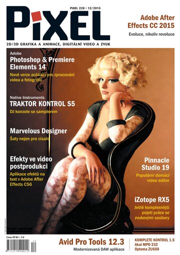 Obálka e-magazínu PiXEL 228