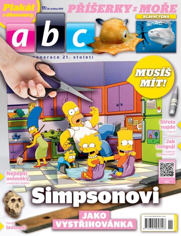 Obálka e-magazínu Abc 11/2015