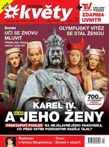 Obálka e-magazínu Týdeník Květy 13/2016