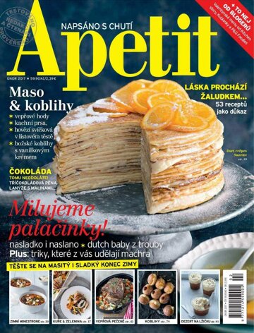 Obálka e-magazínu Apetit 2/2017