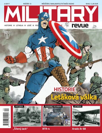 Obálka e-magazínu Military revue 4/2017