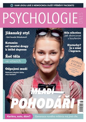Obálka e-magazínu Psychologie dnes 6/2017