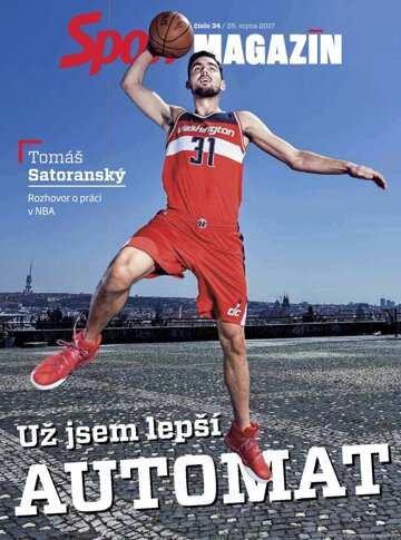 Obálka e-magazínu Sport magazín - 25.8.2017