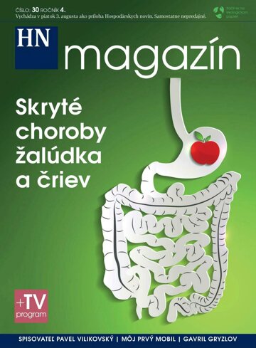 Obálka e-magazínu Prílohy HN magazín číslo: 30 ročník 4.
