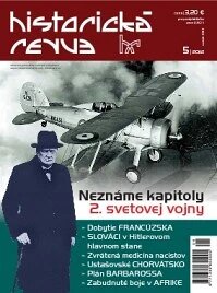 Obálka e-magazínu Historická Revue máj 2012
