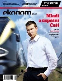 Obálka e-magazínu Ekonom 31-32 - 2.8.2012