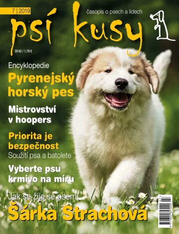 Obálka e-magazínu Psí kusy 7/2019