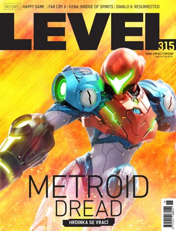 Obálka e-magazínu Level 315