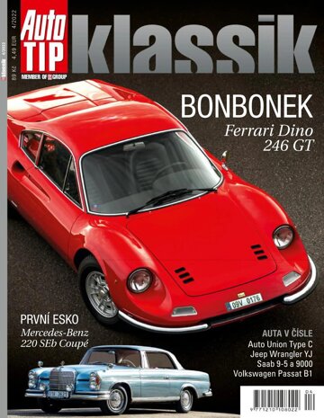 Obálka e-magazínu Auto TIP Klassik 4/2022