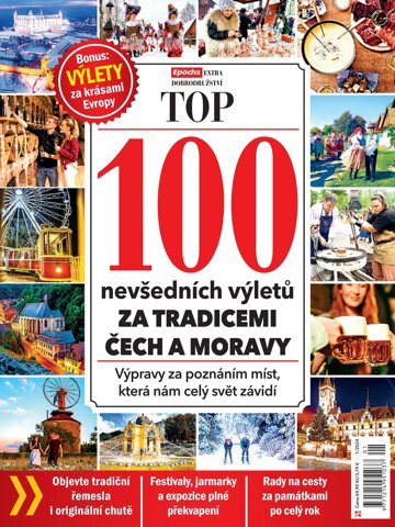 Obálka e-magazínu Epocha extra - Edice Top 100 1/24