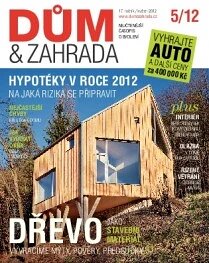 Obálka e-magazínu Dům a zahrada 5/2012