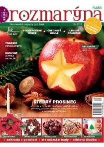 Obálka e-magazínu Rozmarýna 12/2012