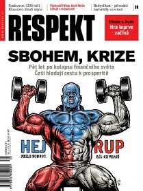 Obálka e-magazínu Respekt 38/2013