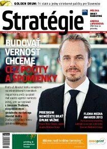 Obálka e-magazínu Stratégie 10/2013