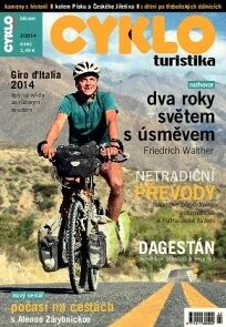 Obálka e-magazínu Cykloturistika 2/2014