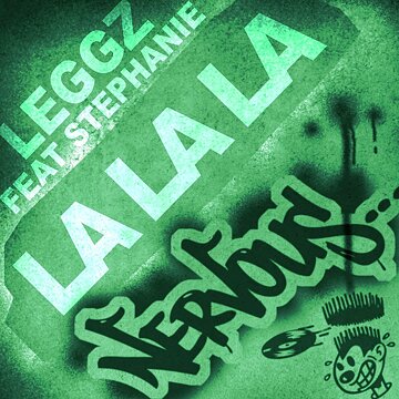 Obálka uvítací melodie La La La (feat. Stephanie)