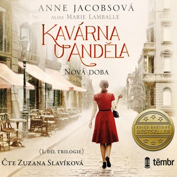 Obálka audioknihy Kavárna U Anděla I: Nová doba