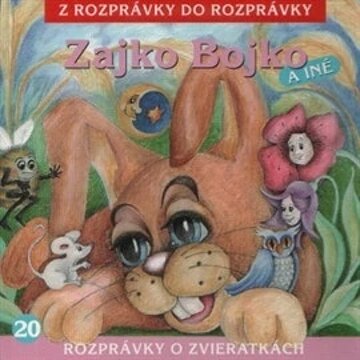 Obálka audioknihy Zajko Bojko