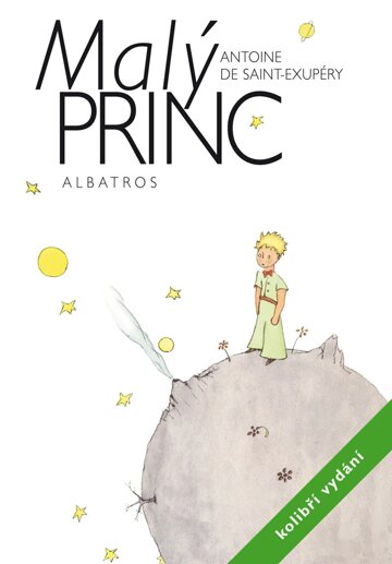 Obálka knihy Malý princ - kolibří vydání