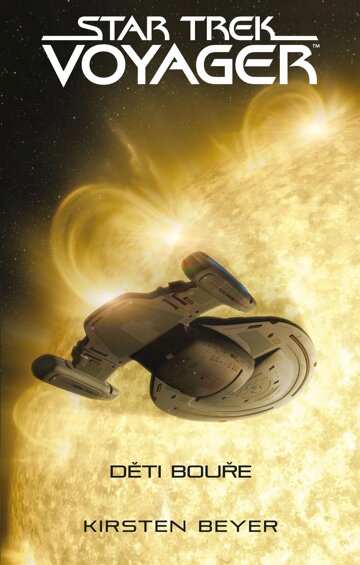 Obálka knihy Star Trek: Voyager – Děti bouře