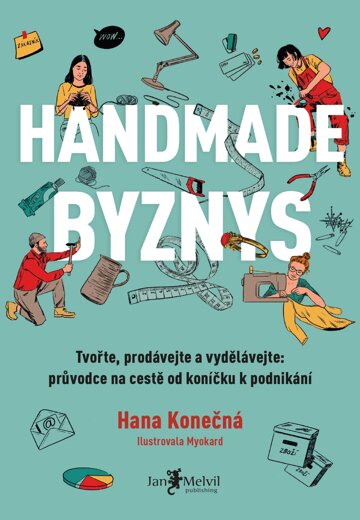 Obálka knihy Handmade byznys