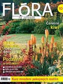 Obálka e-magazínu Flóra na zahradě na zahradě 10/2010
