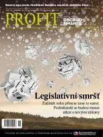 Obálka e-magazínu Profit 10.11.2014