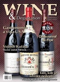 Obálka e-magazínu WINE & Degustation