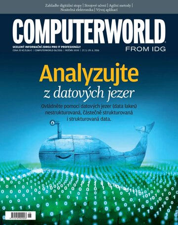 Obálka e-magazínu Computerworld 6/2016