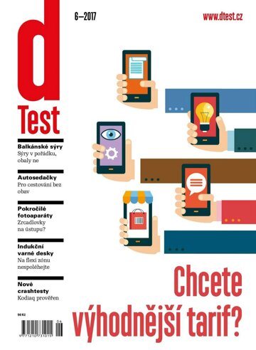 Obálka e-magazínu dTest 6/2017