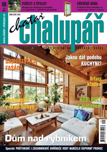 Obálka e-magazínu Chatař Chalupář 9/2017