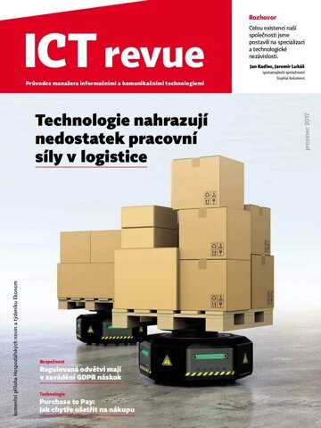 Obálka e-magazínu Ekonom 49 - 07.12.2017 - příloha ICT revue