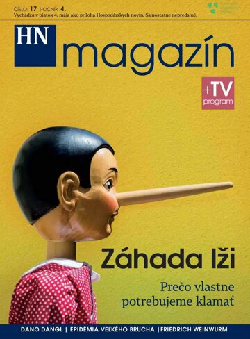Obálka e-magazínu Prílohy HN magazín číslo: 17 ročník 4.