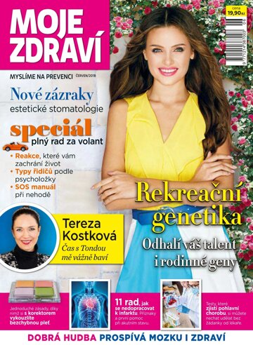 Obálka e-magazínu Moje Zdraví 6/2018