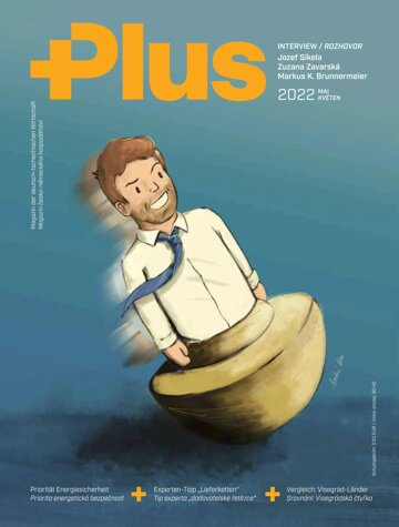 Obálka e-magazínu Ekonom 21 - 19.5.2022 Časopis Plus