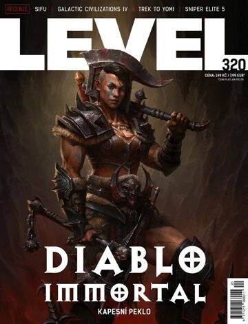Obálka e-magazínu Level 320