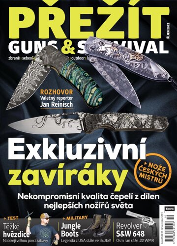 Obálka e-magazínu Přežít 10/2022