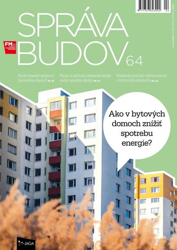Obálka e-magazínu Správa budov 4/2022