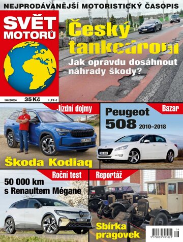 Obálka e-magazínu Svět motorů 16/2024